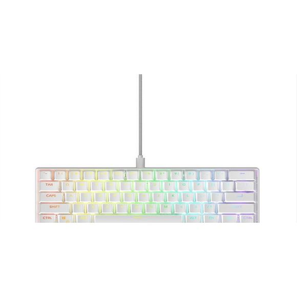 Atrix 60 Percent Wired Brown Switch Mechanical Keyboard with RGB - Picture 2 of 3
